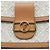 Louis Vuitton Borsa a tracolla e crossbody Dauphine MM in jacquard monogram Marrone - vista 7