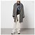 Abrigo de lana de espiga Isabel Marant Multicolor - vista 5
