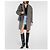 Abrigo de lana de espiga Isabel Marant Multicolor - vista 7
