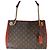 Louis Vuitton Borsa a tracolla Shiren MM in Monogram Canvas Cherry Color Multicolore