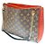 Louis Vuitton Borsa a tracolla Shiren MM in Monogram Canvas Cherry Color Multicolore - vista 5