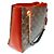 Louis Vuitton Borsa a tracolla Shiren MM in Monogram Canvas Cherry Color Multicolore - vista 8