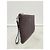 Saint Laurent Clutch Matelassé YSL bordeaux e argento Rosso - vista 3