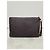 Saint Laurent Clutch Matelassé YSL bordeaux e argento Rosso - vista 5