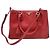 Prada Borsa Tote Saffiano Lux Rossa Rosso