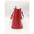Prada Borsa Tote Saffiano Lux Rossa Rosso - vista 3