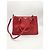 Prada Borsa Tote Saffiano Lux Rossa Rosso - vista 5