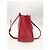 Prada Borsa Tote Saffiano Lux Rossa Rosso - vista 8