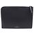 Valentino Portafoglio e clutch in pelle di vitello VLTN Document Case Nero - vista 3