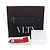 Valentino Portafoglio e clutch in pelle di vitello VLTN Document Case Nero - vista 9