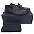 Dior Mocassino Odeon CD Icon in pelle pebble Nero