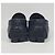 Dior Mocassino Odeon CD Icon in pelle pebble Nero - vista 4