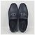 Dior Mocassino Odeon CD Icon in pelle pebble Nero - vista 7