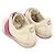 Gucci Sneaker basse WEB Icon in pelle beige da donna Marrone - vista 4