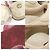 Gucci Sneaker basse WEB Icon in pelle beige da donna Marrone - vista 7