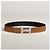 Hermès Constance Reversible Silver Buckle Men's Belt Black Gold Multiple colors - view 3