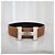 Hermès Constance Reversible Silver Buckle Men's Belt Black Gold Multiple colors - view 6