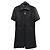 Louis Vuitton Abito in pelle a righe con zip Nero