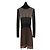 Louis Vuitton Vestido de punto Monogram Multicolor