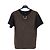 Louis Vuitton T-shirt a maniche corte con inserto Micro Damier Nero