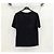 Louis Vuitton T-shirt a maniche corte con inserto Micro Damier Nero - vista 2