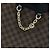 Louis Vuitton T-shirt a maniche corte con inserto Micro Damier Nero - vista 3