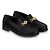 Louis Vuitton Mocassini flat in pelle LV Orsay Multicolore - vista 8