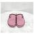 Chanel Mule in scamosciato e shearling con logo CC Rosa - vista 2