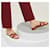 Hermès Sandali Oran Oro Rosso - vista 7
