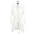 Louis Vuitton Vestido Monogram Relief Trompe-l'œil Plata