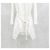 Louis Vuitton Vestido Monogram Relief Trompe-l'œil Plata - vista 4