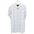 Louis Vuitton LV Escale T-Shirt mit Monogramm-Print Silber