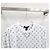 Louis Vuitton LV Escale T-Shirt mit Monogramm-Print Silber - Ansicht 4