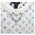 Louis Vuitton LV Escale T-Shirt mit Monogramm-Print Silber - Ansicht 5