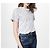 Louis Vuitton LV Escale T-Shirt mit Monogramm-Print Silber - Ansicht 9