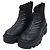 Gucci Botas Chelsea matelassé negras Negro