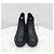 Gucci Botas Chelsea matelassé negras Negro - vista 2