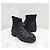 Gucci Botas Chelsea matelassé negras Negro - vista 3