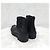 Gucci Botas Chelsea matelassé negras Negro - vista 4