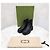 Gucci Botas Chelsea matelassé negras Negro - vista 8