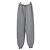 Prada Pantaloni Jogger in Maglia con Logo Triangolo in Cashmere Marrone