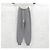 Prada Pantaloni Jogger in Maglia con Logo Triangolo in Cashmere Marrone - vista 2