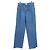 Miu Miu Pantaloni in denim chambray blu classico