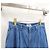 Miu Miu Pantaloni in denim chambray blu classico - vista 3