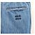 Miu Miu Pantaloni in denim chambray blu classico - vista 4
