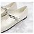 Miu Miu Weiße Lack-Ballerinas - Ansicht 6
