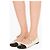 Miu Miu Weiße Lack-Ballerinas - Ansicht 9