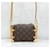 Louis Vuitton Borsa a Spalla Monogram Side Trunk PM Multicolore - vista 3