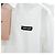 Miu Miu Vestido de popelina Bandana White - vista 4