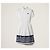 Miu Miu Vestido de popelina Bandana White - vista 8